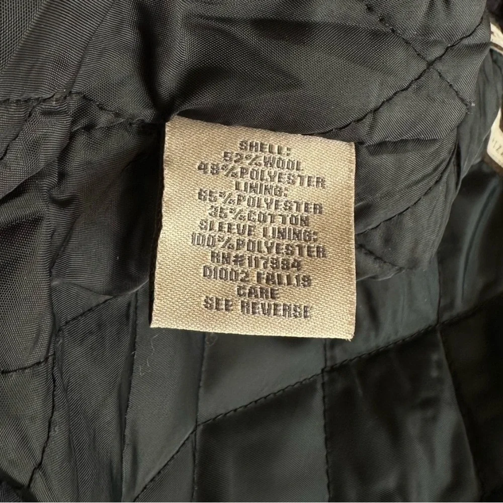 Men’s zip up flannel jacket - Picture 5 of 7